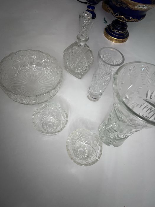 Советский хрусталь