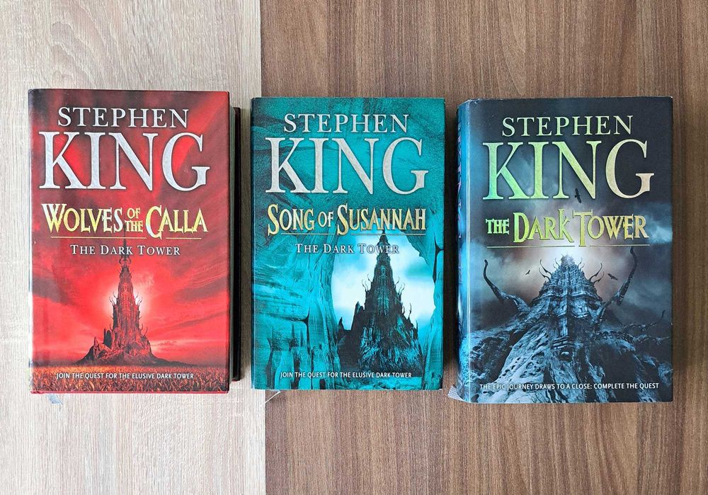 Stephen King Dark Tower / Стивън кинг Тъмната кула