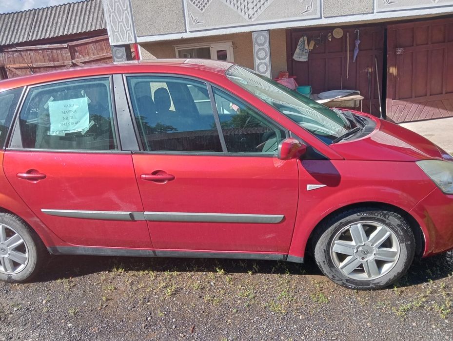 Renault Șcenic 2007, Diesel