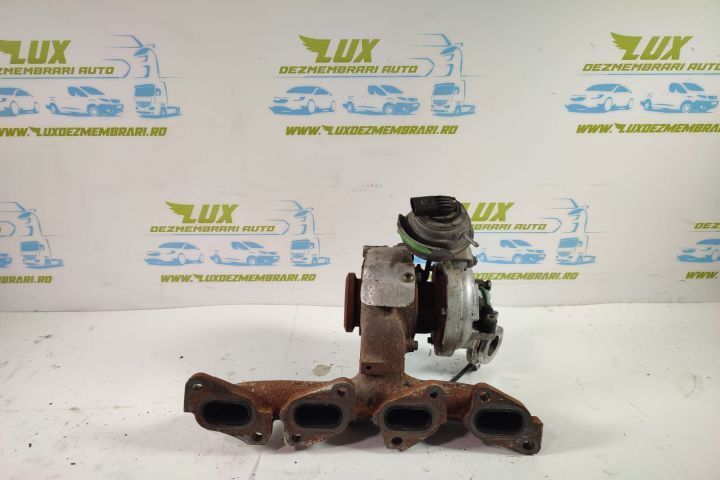 Turbo turbina turbosuflanta 2.0 tdi 170cp CBB CBBB CFGB 03l253010f gtc1549uz Volkswagen VW Passat B