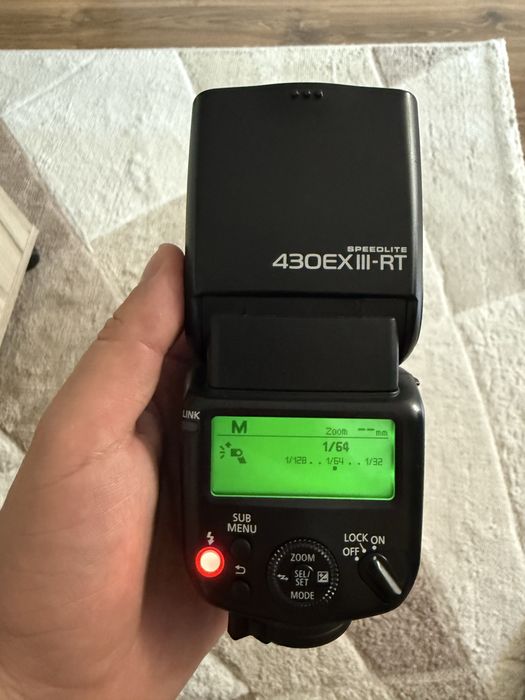 Canon Speedlite 430EX III-RT