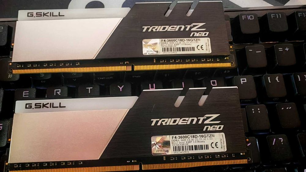 Рам памет G.SKILL Trident Z Neo 16GB (2x8GB) DDR4 3600MHz