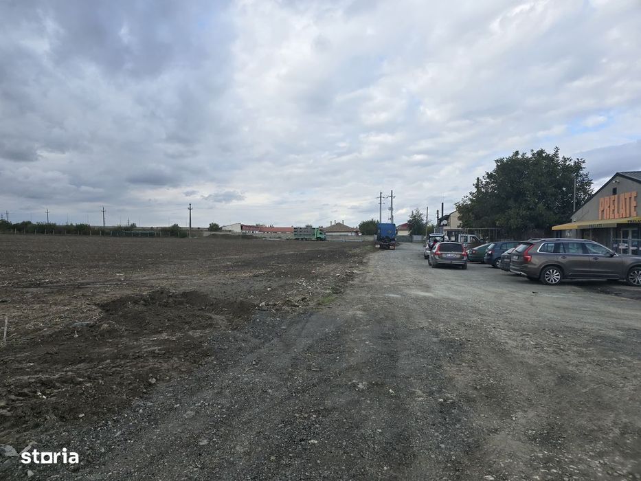 Teren de vanzare in Ovidiu