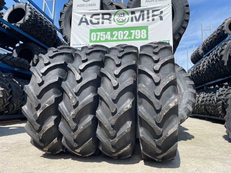 16.9-34 cu 8 pliuri marca CEAT pentru tractor spate anvelope noi