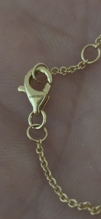 Lant 18 k diamant Aristocrazy okazie