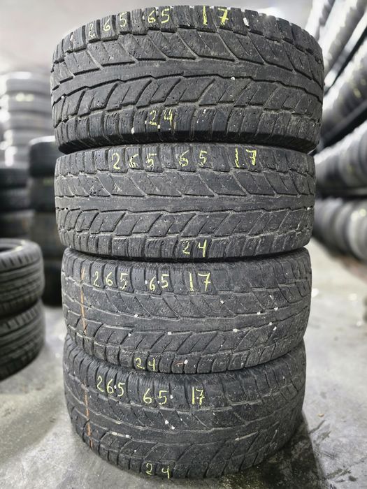4x 265/65/17 M+S COOPER 2024 Stare excelenta