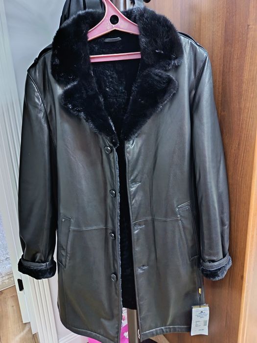 Шуба норковая б/у