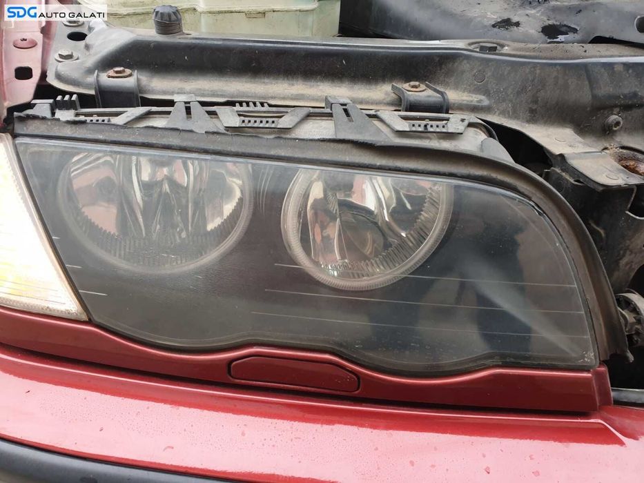 Far Dreapta Halogen BMW Seria 3 E46 Non Facelift 1997 - 2001 [C2432]
