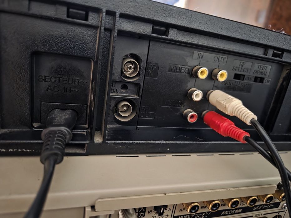 Видео магнитофон panasonic