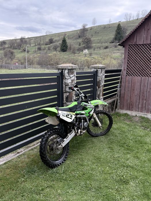 Kawasaki KX 85 (MOTOR DE 150!!)