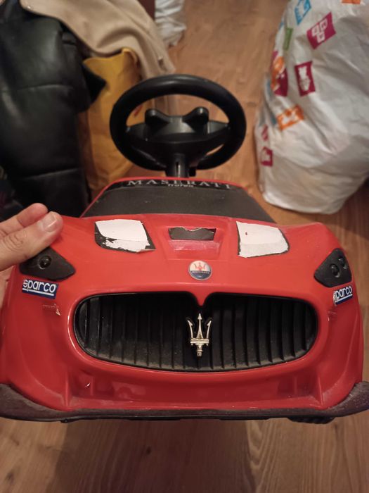 Masinuta cu volan, baieti, Maserati