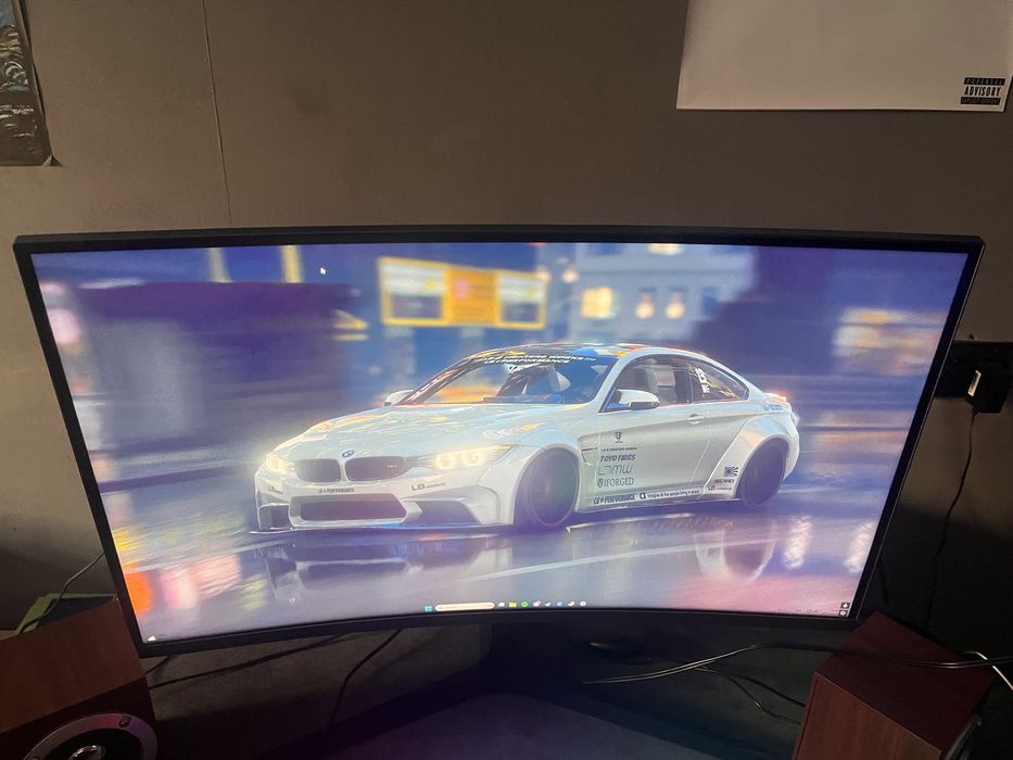 Монитор Samsung c27jg54qql 144hz