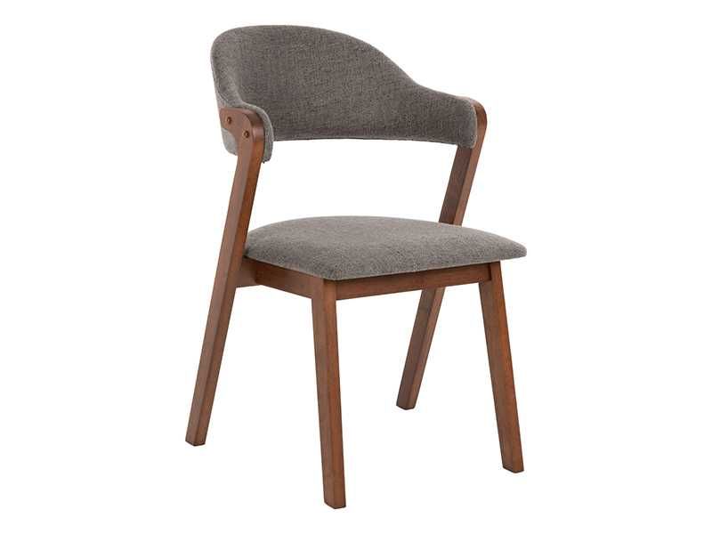 Трапезен стол HM9734.01, Каучуково дърво, 59x59x83Hcm.