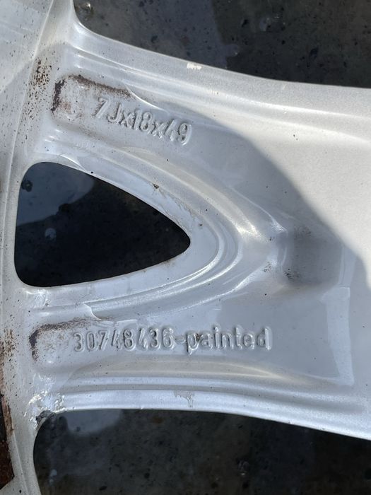 Jante aliaj R18 Volvo XC90 XC70 5x108 7jx18 ET49