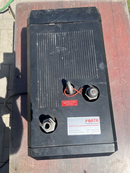 Pompa electrica vacum de 0,55 kw
