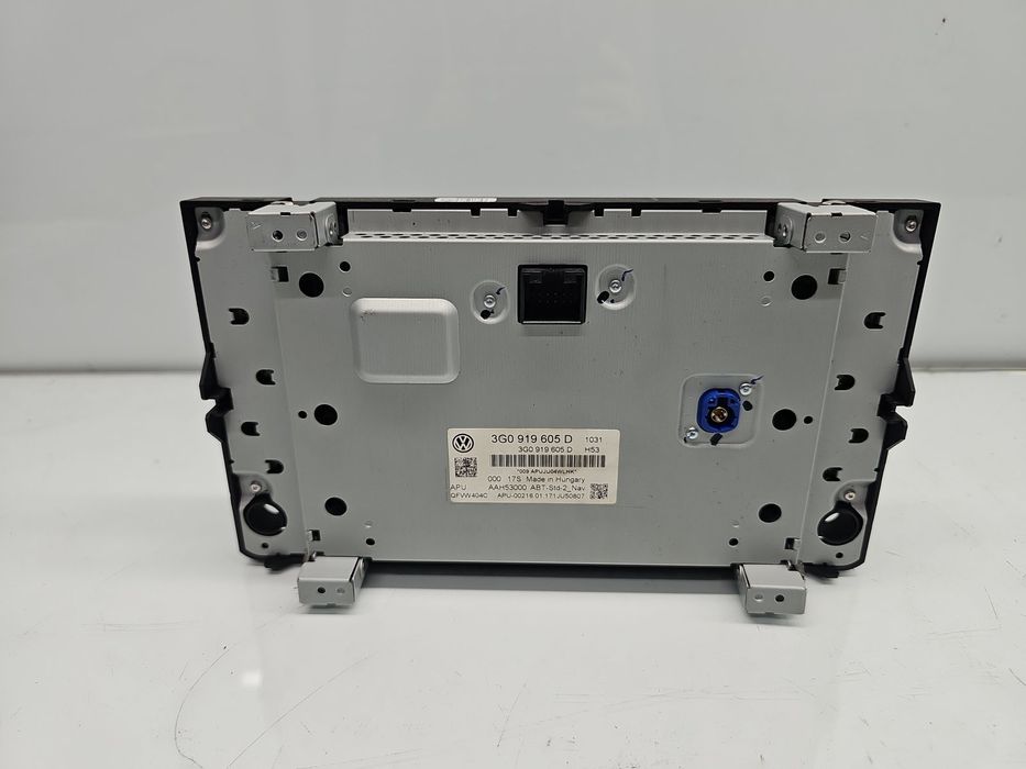 Radio CD cu navigatie Volkswagen Passat B8 Variant (3G5) [Fabr 2015-p