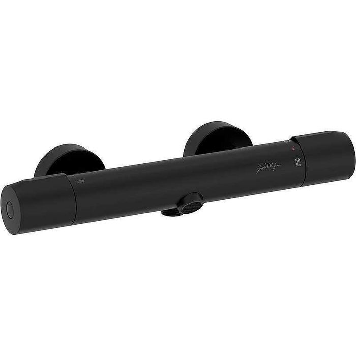 Смесител за вана/душ стенен черен мат – Jacob Delafon Metro E24395-BL