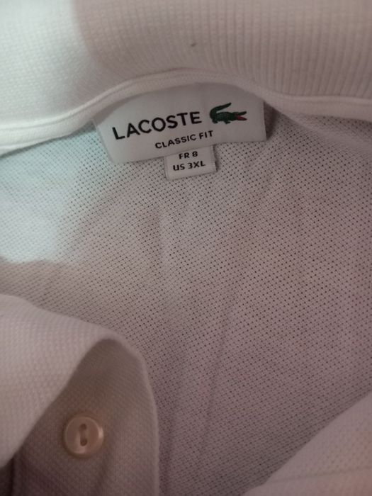 Tricou Lacoste 3XL