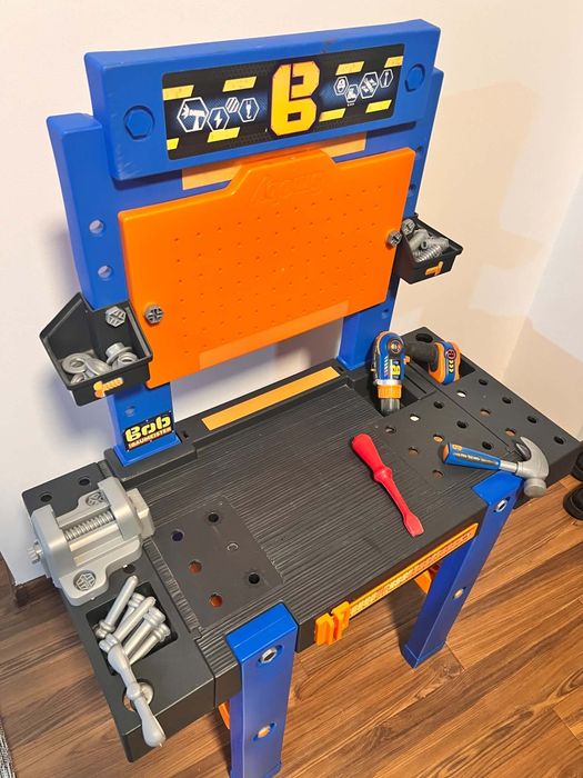 Banc de lucru Bob Constructorul