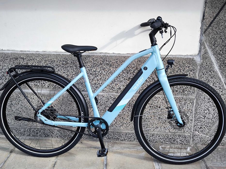 Нов електрически велосипед Leader – Belt Drive (ремък)