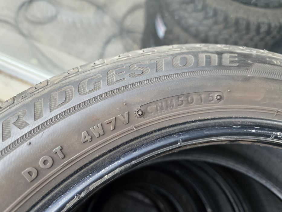 4бр Летни гуми 185 55 16 - Continental  и Bridgestone