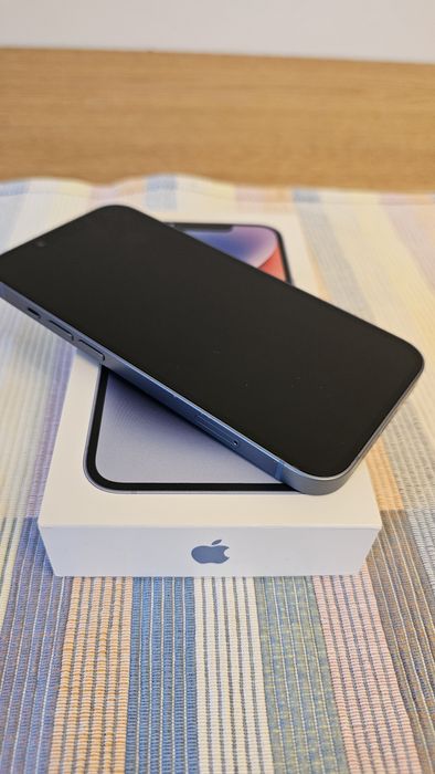 Apple iPhone 14, Blue, 128 GB, 76% baterie
