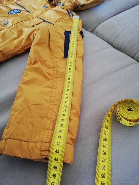 Детско зимно яке 4-5 год.