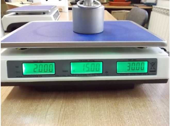 Електронна везна EXCEL COMP ACS 6/15