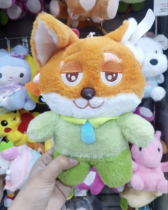Плюшена играчка Ник Уайлд/Джуди 30см, Nick Wilde Зоотопия/Зоотрополис