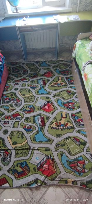 Палас в детскую комнату