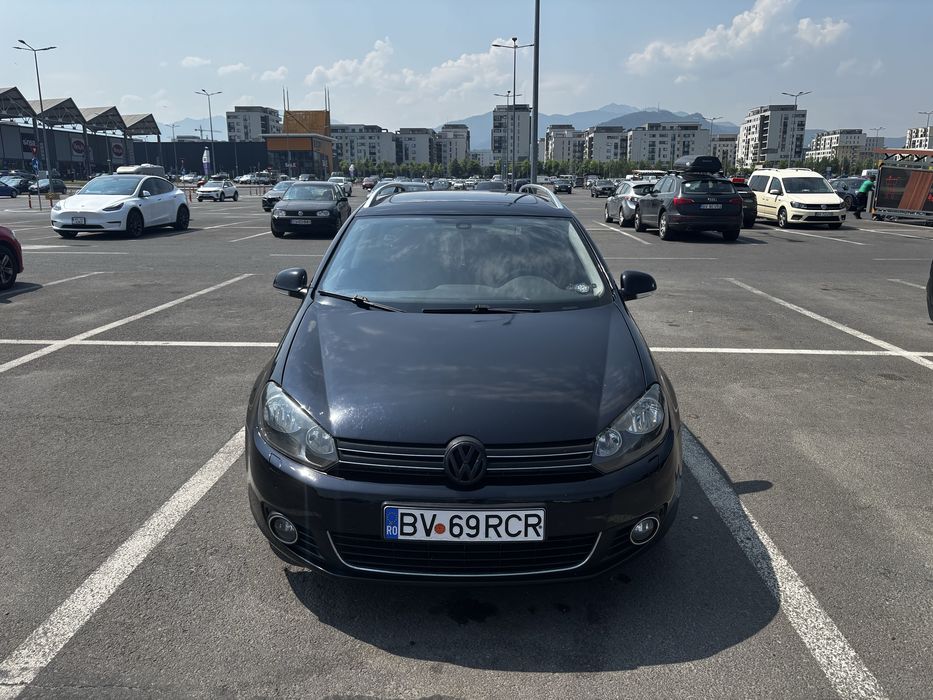 Vand Golf 6 1.6 TDI Panoramic