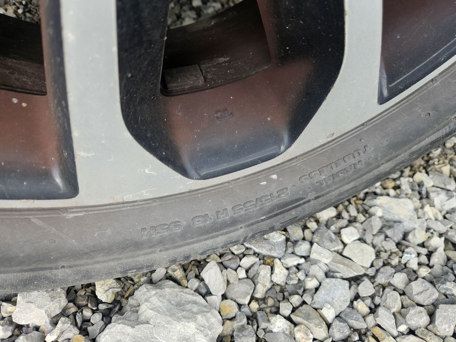 Лети джанти за Nissan Qashkai 215 55 18