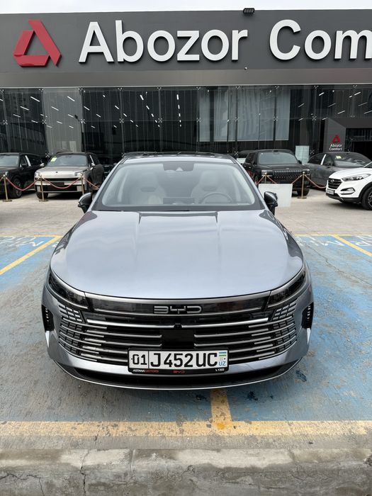BYD Chazor Flagship 4 120km