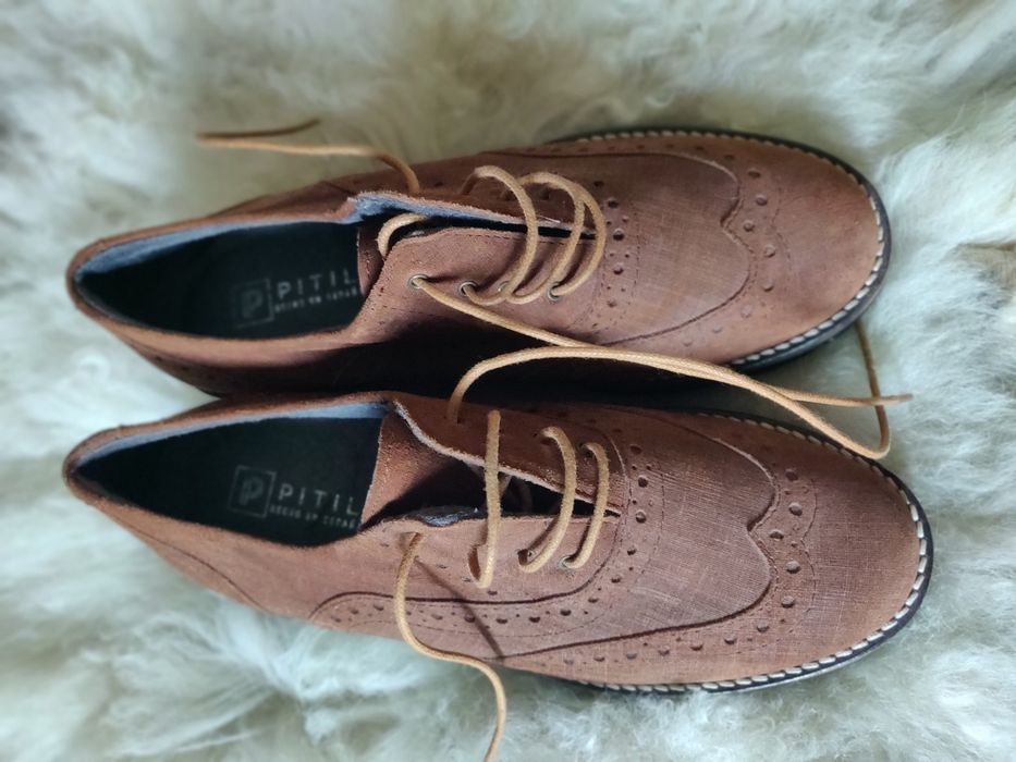 Pantofi piele Pitillos