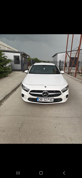 Mercedes-benz A-Class 180d 7g-tronic 2019