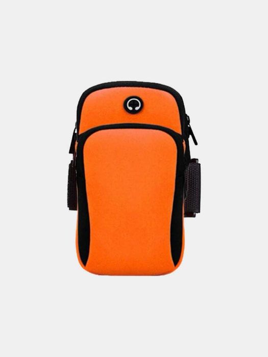 Скидка 40%  Сумка нарукавная для бега.