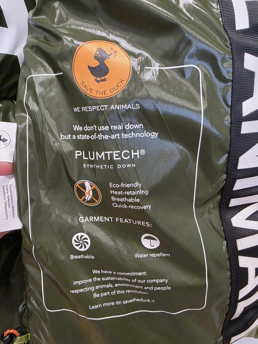 Пухено яке Save the duck