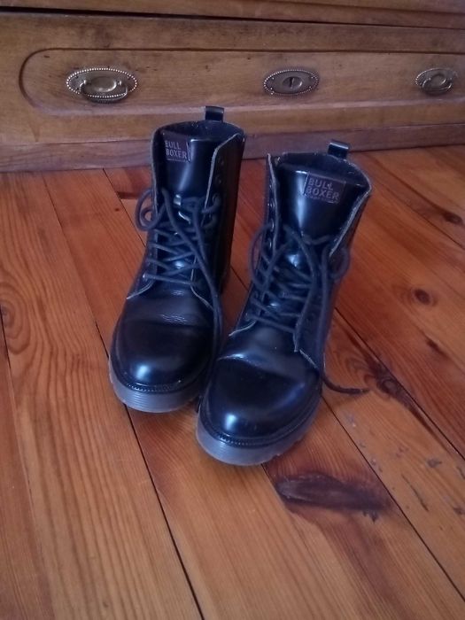 Боти естествена кожа Bullboxer