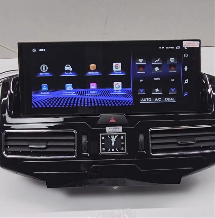 Автомагнитола android Land Cruiser 200. От 2016 года выпуска.