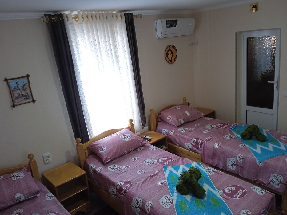 Гостевой дом в центре Бухары