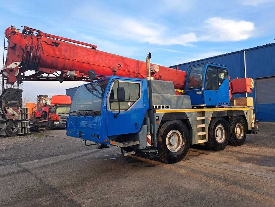 Liebherr LTM 1045 .3-1 an 2002 si 2005 , 50 tone,  perfecte