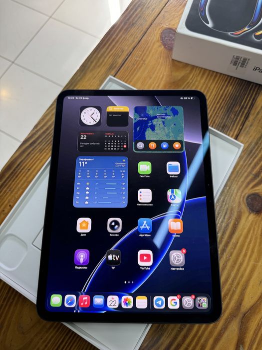 Продаётся Ipad M4 pro 256gb