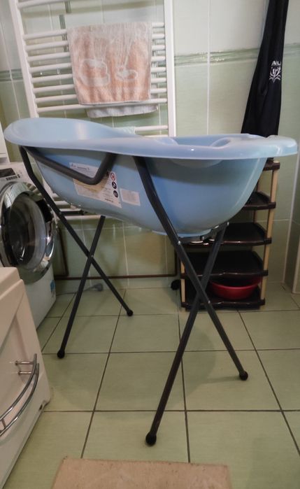 Set patut copii si cadita cu suport