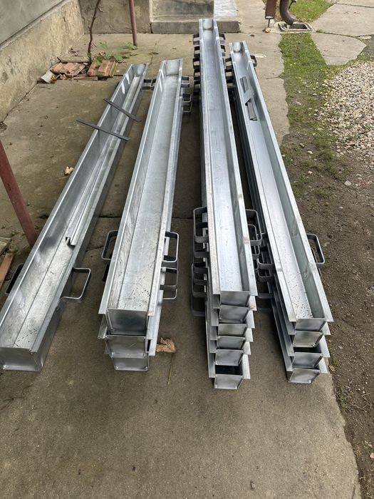 Matrite metalice/ forme metalice stâlpi de beton gard/ spalieri vie