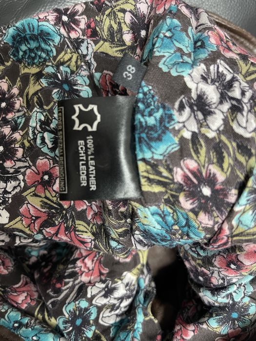 Pantaloni  scurti din piele Maze