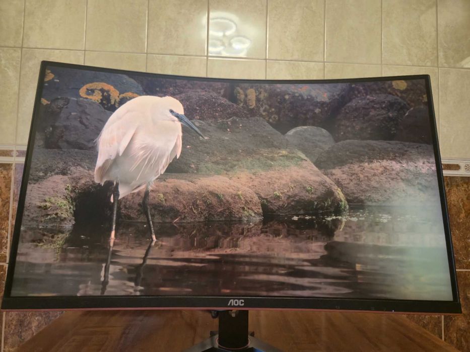 Monitor gaming LED AOC 31.5" CQ32G1