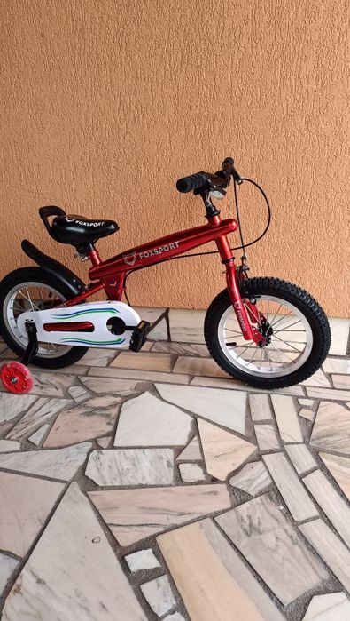 Bicicleta copii Fox Sport  Redfox 95, roti 14 inch