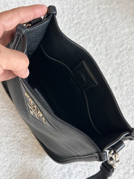 Кожаная сумка Prada