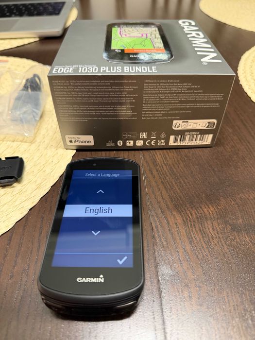 Ciclocomputer Garmin Edge 1030 Plus GPS