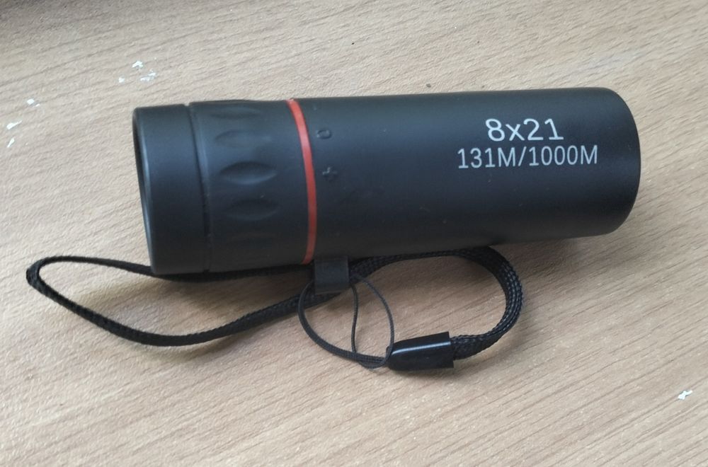 Монокуляр, бинокль